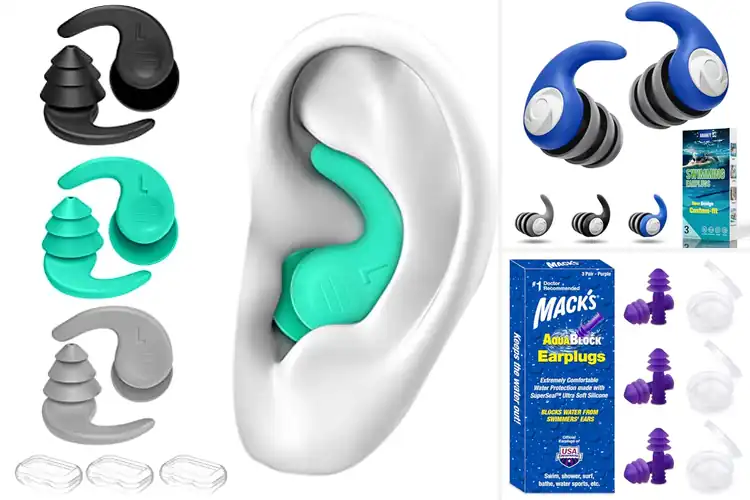 Detailed view of Best Waterproof Earplugs for Dry, Comfy Swimming