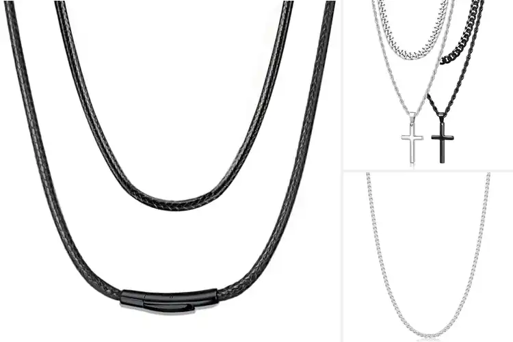 Detailed view of Best Waterproof Necklaces For Men: Top 10 Stylish Picks