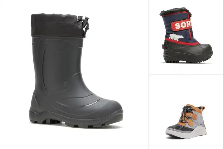 Detailed view of Best Waterproof Snow Boots For Kids
