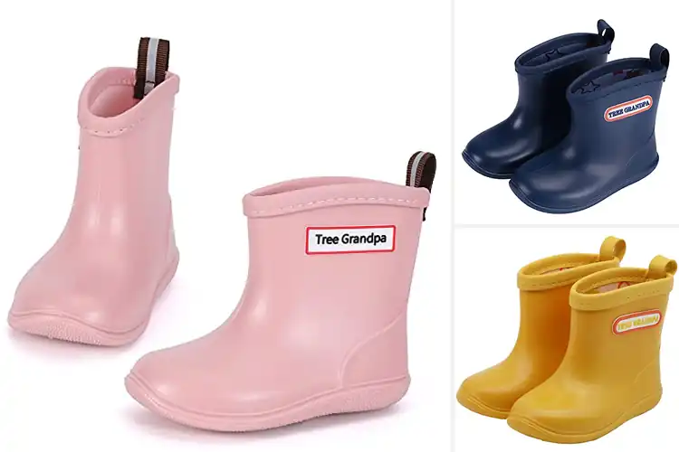 Detailed view of Best Waterproof Toddler Boots Materials