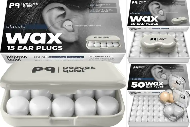 Detailed view of Best Wax Ear Plugs For Sleeping