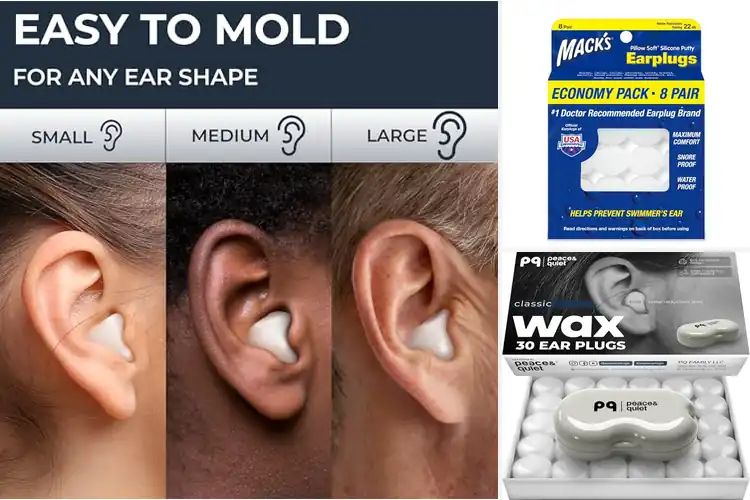 Detailed view of Best Wax Earplugs For Sleeping