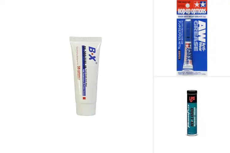 Detailed view of Best Wear Reduction Grease