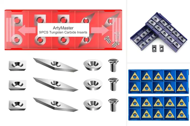 Detailed view of Best Wear-Resistant Carbide Inserts