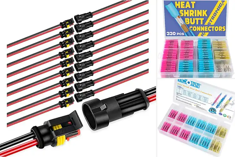 Detailed view of Best Weatherproof Connectors