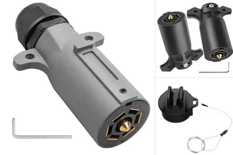 Detailed view of Best Weatherproof Trailer Plug: Top 10 Picks for Safe Towing