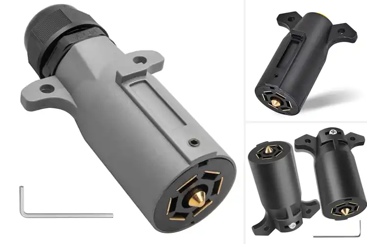 Detailed view of Best Weatherproof Trailer Plugs