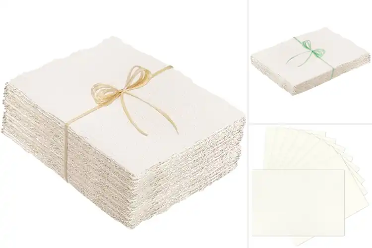 Detailed view of Best Wedding Invitation Papers