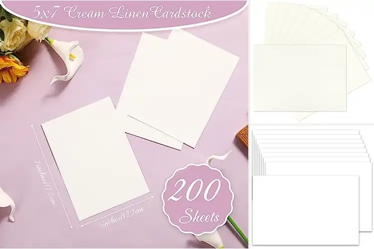 Detailed view of Best Wedding Invitations Cardstock