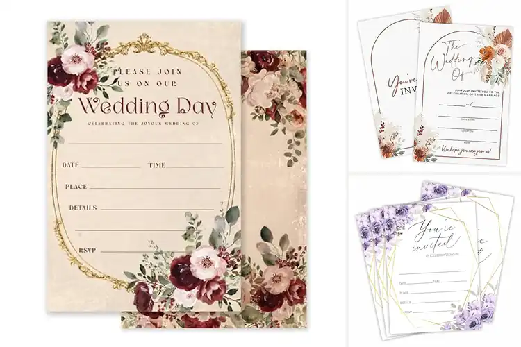 Detailed view of Best Wedding Invitations: 10 Stunning Designs to Wow Guests