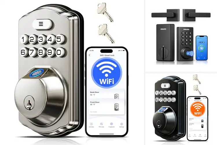 Detailed view of Best Wi-Fi Enabled Locks