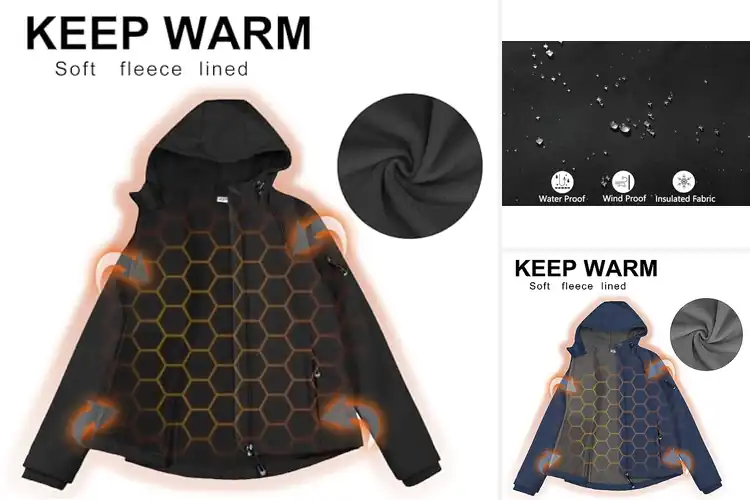 Detailed view of Best Windproof Outdoor Coats