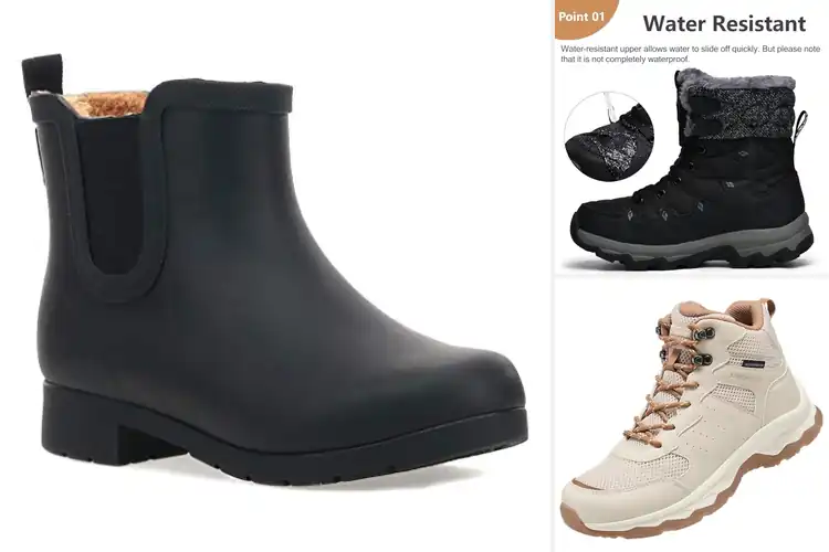 Detailed view of Best Winter Boots