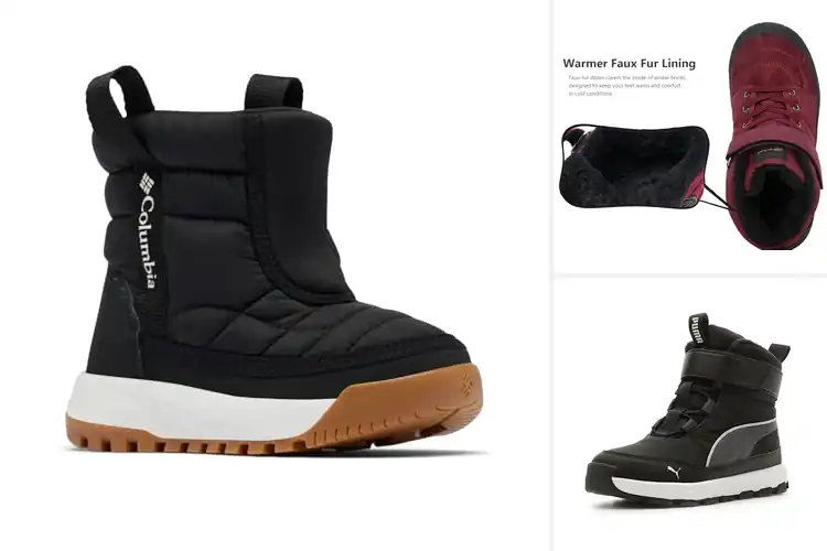 Detailed view of Best Winter Shoes For Kids: Top Picks for Cozy Adventures
