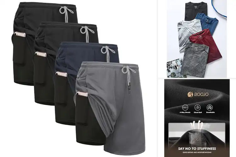 Detailed view of Best Workout Clothes: Top 10 Picks for Comfort & Performance